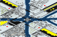 Cold Reception - Red Alert 2 Map Preview Image